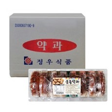 전통 궁중약과 8입 300g HACCP식품 줄약과 추억의 옛날과자 달달 달콤한 간식 맛있는약과, 20개