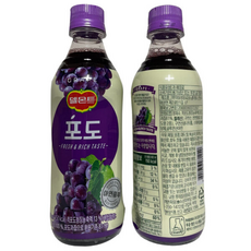 롯데칠성음료 델몬트 포도, 400ml, 1개