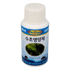 원터치 수초영양제 25ml 1개