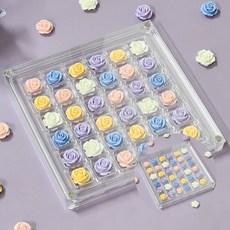 자석 액자 아크릴 수집 표본 파츠 조개 DIY 팔찌재료