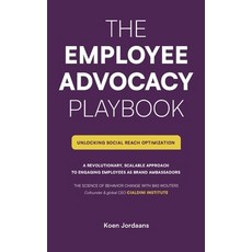 (英文圖書)The Employee Advocacy Playbook. Unlocking Social Reach Optimization 精裝版, Spines, 英文
