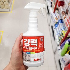 강력 타일크리너 32992, 600ml, 1개