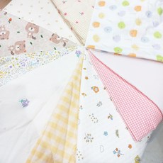 연습용 자투리 묻지마원단 세트 애견옷 강아지옷 만들기 랜덤원단 패키지, 일반원단, 오천원세트, 1개