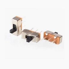 SS12D00G3/G2/G3/G4 핸들 높이 2/3/4/5mm 미니 수직 슬라이드 스위치 1P2T 3 핀 토글 SMD PCB, 01 20PCS, 04 SS12D00G3