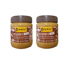 고소한 피넛버터 크런치 340g X 2개 1세트