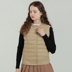 지니골프 GEP 경량패딩 골프조끼