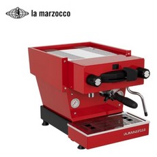 LA MARZOCCO LINEA MINI 單孔半自動咖啡機，110V雙鍋爐，五色可選，好咖餐飲設計, 紅