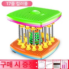 실내 홈트 뱃살빼기 전신흔들기 유산소 기구 트위스트, 1개, 17기둥 호화 화려함 다이어트효과40배
