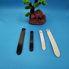 스키 고정기 바인딩 랙 스트랩 전면랙 후면랙 세트, 화이트 앞면 + 뒷면 각각 스트립 포함, 단일사이즈, 1개