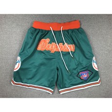 저스트 돈 NFL 돌핀스 포켓 볼 팬츠 반바지