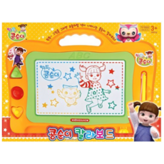 콩순이 칼라보드, 1COLOR (주황), 1개