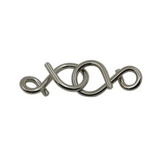 대탈출 퍼즐 방탈출 퍼즐 마술도구 두뇌개발 퍼즐놀이 퍼즐링-5번, 1개