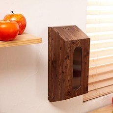 벽부착형 냅킨함 냅킨통 목향 휴지케이스 벽걸이 고목 60493ea 1(pc), 색상