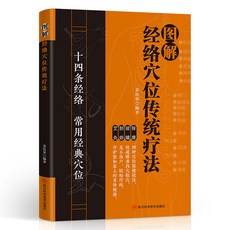 椰子圖書 圖解經絡穴位傳統療法：正版艾灸刮痧拔罐按摩經典穴位養生書籍, 圖解經絡穴位傳統療法