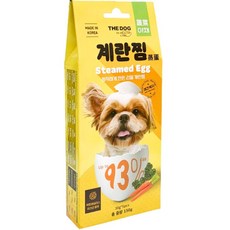 韓國 THE DOG 狗狗蒸蛋條，綿密細緻，無添加，低鈉健康零食, 1個, 紅蘿蔔 單條