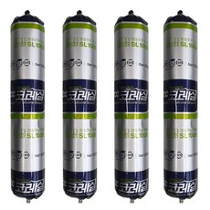 Koreseal SL1000窗框修補專用矽膠 500ml, 4個