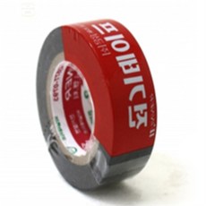 그니스토어 전기테이프 10mx19mm 흑색 1롤 배선보호 전선보수