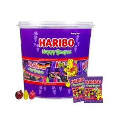 하리보 해피그레이프 1 000g, 1kg, 1개