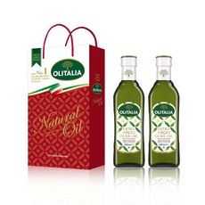 OLITALIA 奧利塔 特級初榨橄欖油, 1個, （雙入）500ml禮盒【店取最多2組】,超商/店到店：限重5kg, 500ml