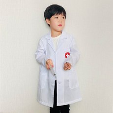MD11P 아동 의사가운 병원놀이 역할놀이의상 직업체험