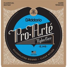 D'addario EJ46 PRO ARTE 高張力古典吉他弦, 1個