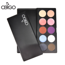 [세르고] 섀도우 립 칼라용 공 파렛트(케이스)-1구 케이스 3구케이스 /10구 케이스/15구 케이스, 1개