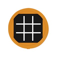 神馬先生 Shen Master 智能井字棋 益智遊戲 橙色, 8811