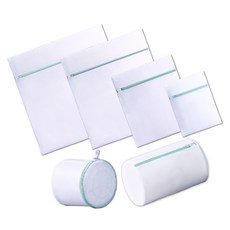 蜂巢款洗衣袋 多尺寸網眼洗衣袋組合 拉鍊設計 可愛刺繡圖案 衣物保護收納好幫手, 蜂巢(C7)60*60, 1個