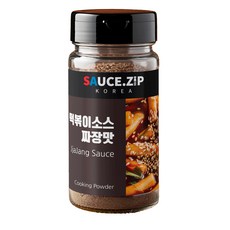 소스집 짜장떡볶이 분말소스 짜장떡볶이가루, 1개, 100g