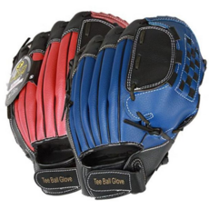 ST40 우투 블루 글러브 좌투 레드 ST30 성인용글러브 썬버드 티볼 59000EA 1EA, 레드(우투)