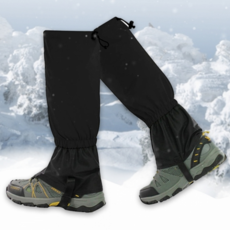 겨울 등산 스패츠 작업용 방수 스패츠 남여공용 트레킹 아웃도어 보호