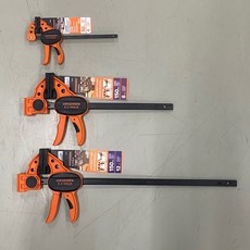 포니 요르젠센 EZ 퀵그립 LD 미니형 옵션선택, 4인치, 1개