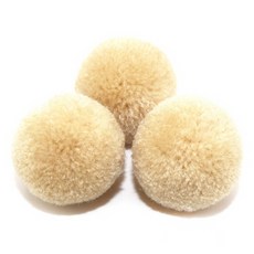 아트위브 핸드메이드 울 소재 폼폼이 20mm, 20개입, #04(베이지)