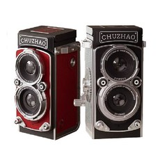 CHUZHAO 復古迷你取景相機, 1個, 黑色