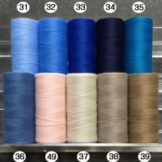 [청라핸즈] 가정용미싱재봉실(17-084) 5국산정품, 37.연베이지, 1개