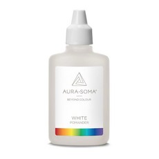 Aura-Soma 波曼德精華液 清新淨化 白色 - 人體電磁場淨化與水晶礦石能量清潔, 1個, 2.5ml