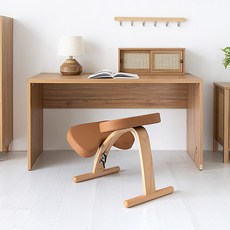 바론 자세교정 바른자세 척추교정 무릎의자, 브라운 5373.9197