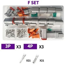 도이치 타입 자동차 커넥터 키트 방수 DT 시리즈 1 5 10 세트 도구 휴대용 박스 세트 DT06 DT04 터미널 플라이어 2 3 4 6, 1개