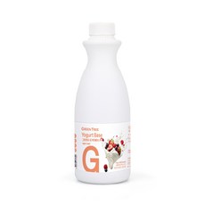 그린트리 요거트 베이스, 1개, 1kg