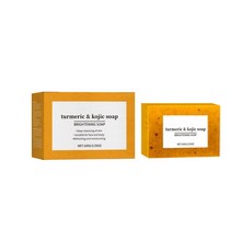 薑黃& Kojic Soap 潔淨肌膚 滋潤保濕, 1個, 100g(僅供出口銷售，禁止國內銷售