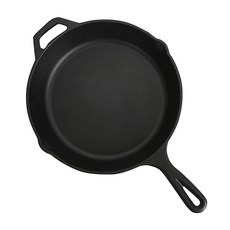 인덕션겸용 무쇠원형팬, 26cm, 1개