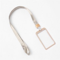 더가몽 고급 메탈 카드홀더 세트 목걸이이름표