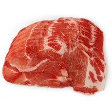 [대국맛짱] 제육고기 돼지 왕목살 목전지 슬라이스, 2개, 1kg