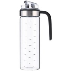 2PCS 요리 조미료 병 디스펜서 소스 유리 저장 향신료 오일 스프레이 식초 크리 에이 티브 주방 도구, 1PC 500ML