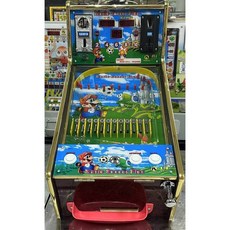 廣帝科技 Mario Soccer Plus 多幣式彈珠機台, 1個