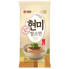 샘표 현미 쌀소면, 400g, 1개