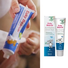 국내배송 호주 유키베어럽 바르는 감기크림 유칼립투스 50g, 1개