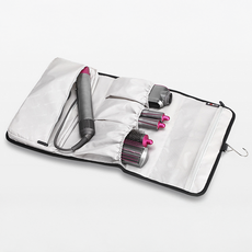 드라이어케이스 에어랩 여행용 파우치 접이식 폴딩 헤어드라이어파우치, 폴딩 블랙