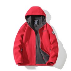 차쿠 남성 여성 겨울 노르웨이 후드 집업 후리스 도톰 야외 캠핑 낚시 자켓 빅사이즈 혹한기 작업복 점퍼