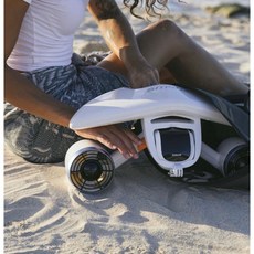 SublueWHITESHARK MIX 潛水推進器 水下推進器 兩色, 深空藍,Sublue Mix